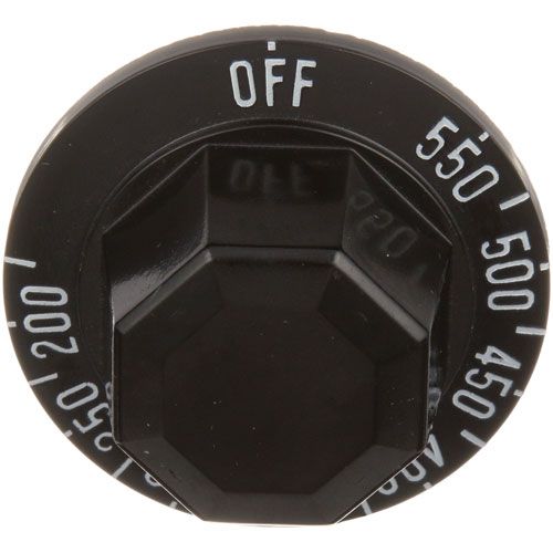 Jade Range 3000012009 Thermostat Knob, Off/550-200, 2" DIA