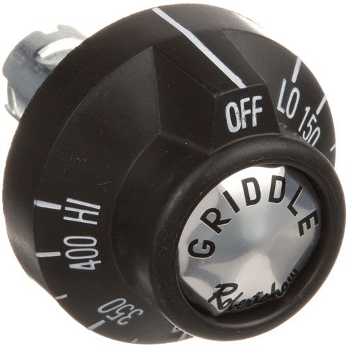 Jade Range 3018700000 Black 1-15/16" DIA Knob with 1-1/4" Protrusion Extends