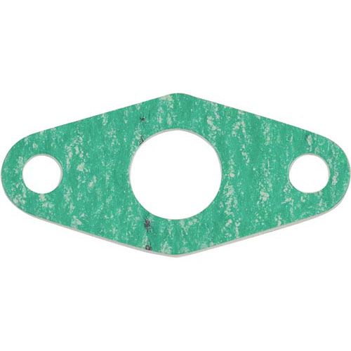 Jade Range 3022600100 3-5/16" X 1-1/8" Type C Green Fibre Burner Gasket, 2.5" Mount Hole Centers