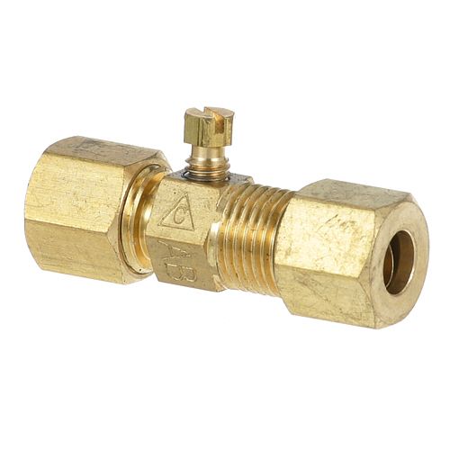 Jade Range 4417400000 1/4" Cc Tube Coupling With Shut Off