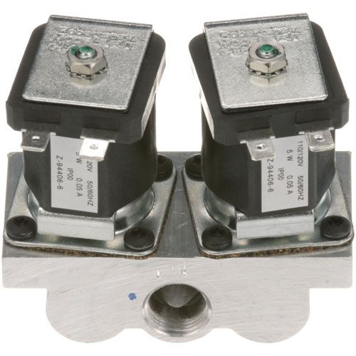 Jade Range 460-155-000 3/8" Dual Solenoid Gas Valve,120V, 165000 BTU