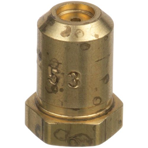 Jade Range 4621700000 Brass Hood Orifice#53, 3/8"-27 x 1/2