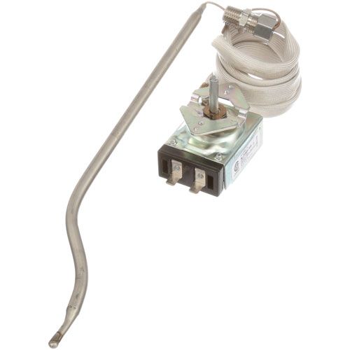 Keating 035574 K Type Thermostat W/ 5/16" X 10" S/S Blub, .187" D-Stem Flat & Terminals