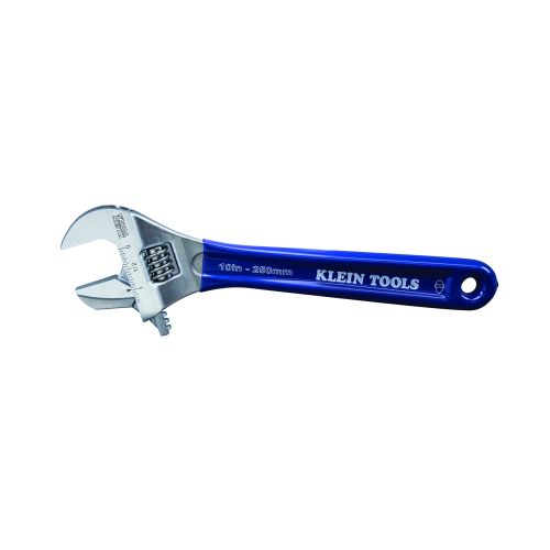 Klein Tools D86930 10" Reversible Jaw/Adjust Pipe Wrench