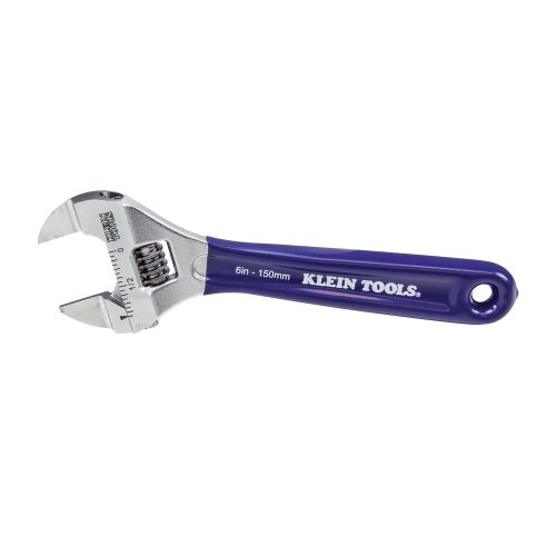 Klein Tools D86934 6" Slim-Jaw Adjustable Wrench