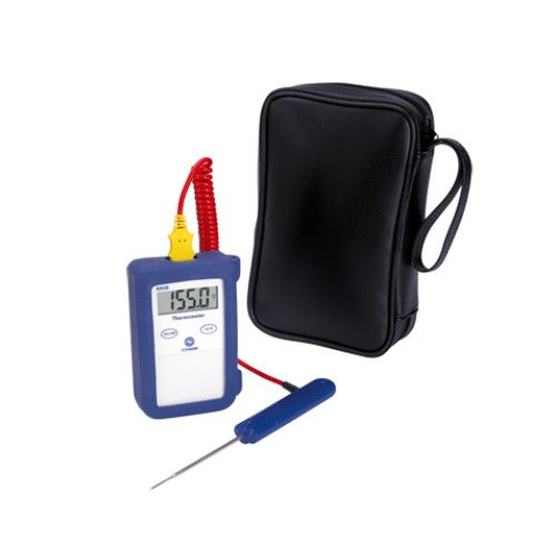 Comark KM28/P5 Thermometer Kit with Probe and Case