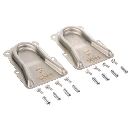 Krowne 28-200 Caster Positioning Set Stainless Steel