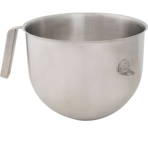 Bowl,Mixing, 7 Qt, S/S, Nsf For Kitchen Aid - Part# Ksmc7qbowl