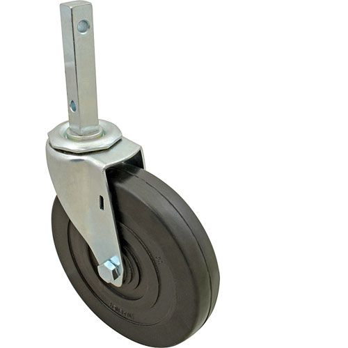 Lakeside 09138 Square Stem Caster(5"OD,Swivel)