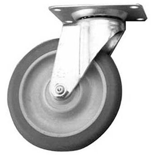 Lakeside 9137 5", Swivel Plate Caster