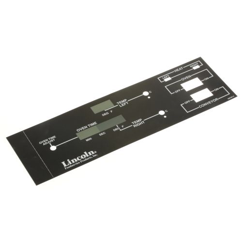 Lincoln 369913 Label Oper Panel Rh