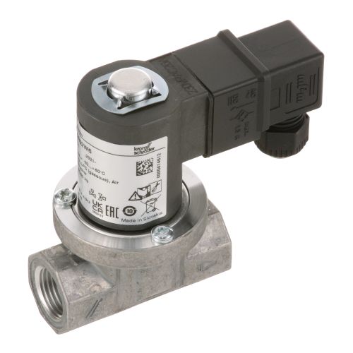 Lincoln 370186 Solenoid Electric Current Controls Valve - 220V 