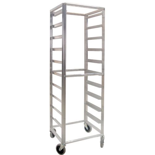 Lockwood RK69-10 Cart,Rack , 69"H,20 Adj Runners