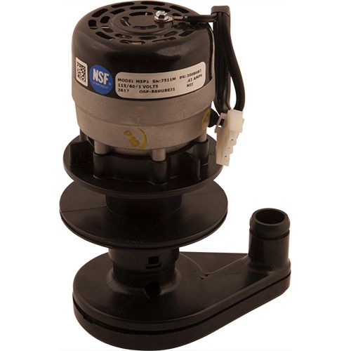 Manitowoc 2008489 Water Pump 115V 60Hz 