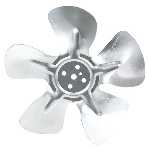 Master-Bilt MB02-70910 Aluminum Evaporator/condenser 5 Fan Blade, 6-1/2" DIA