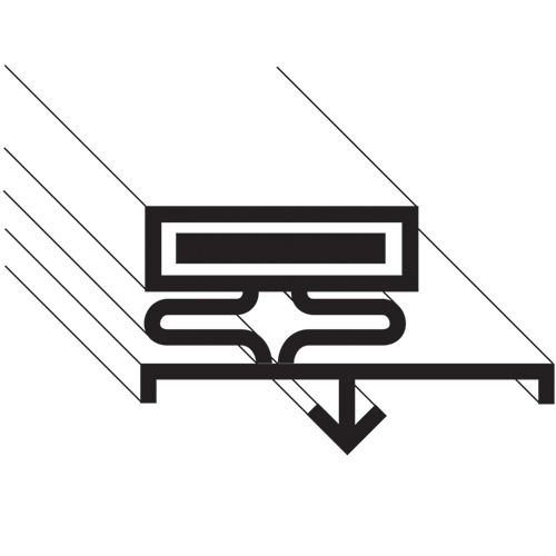 Mccall 13580 Door Gasket 