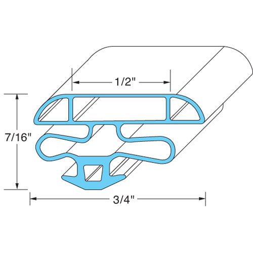 Mccall 15742 Door Gasket 