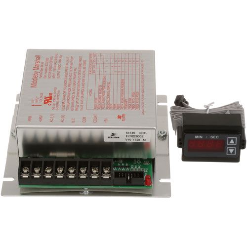 Middleby Marshall 28074-0004 5-3/8" x 5-1/2" Speed Control Board with Remote Digital Display