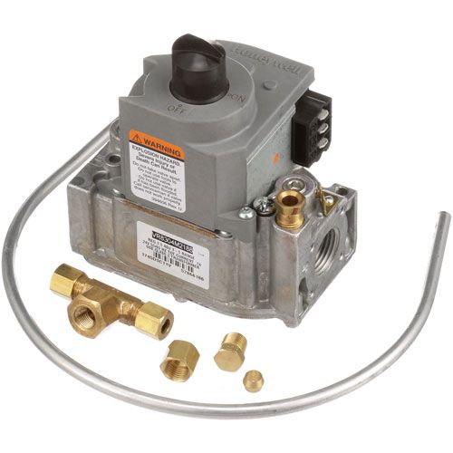 Middleby Marshall 42810-0121 1/2" FPT Combination Gas Valve, 240,000 BTU