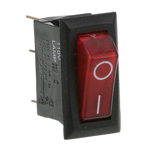 Newco 100085 Rocker Switch 9/16 X 1-1/8 SPST