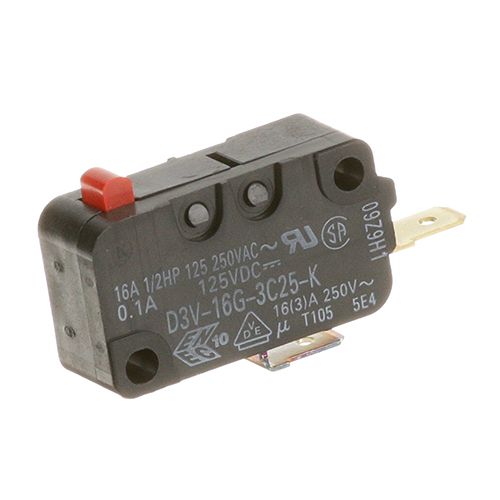 Panasonic ANE6142-F60 Microswitch Pin, 16A, Mini, Normally Open