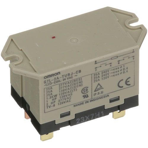 Pitco 60104701 24V DPST Relay W/ 6 Terminals, 25AMP