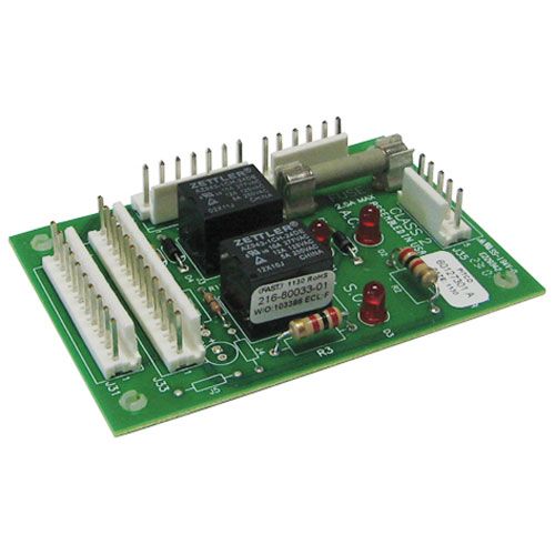 Pitco 60127301-CL Fryer Control Relay Board