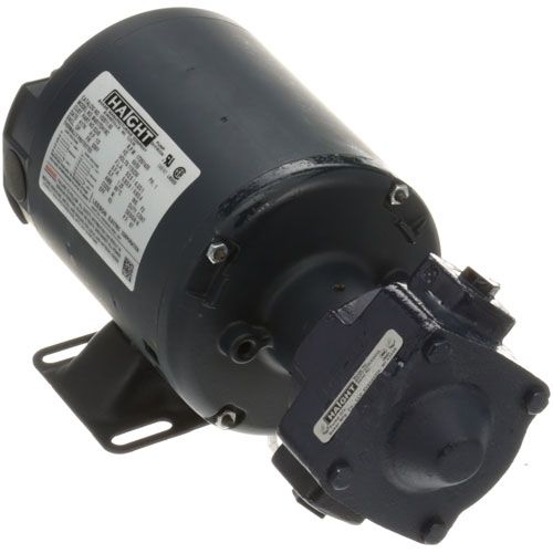 Pitco 60130801 1/3HP Motor/Pump Assembly 115/230V, 60/50Hz, 8-GPM, 1725/1425 RPM