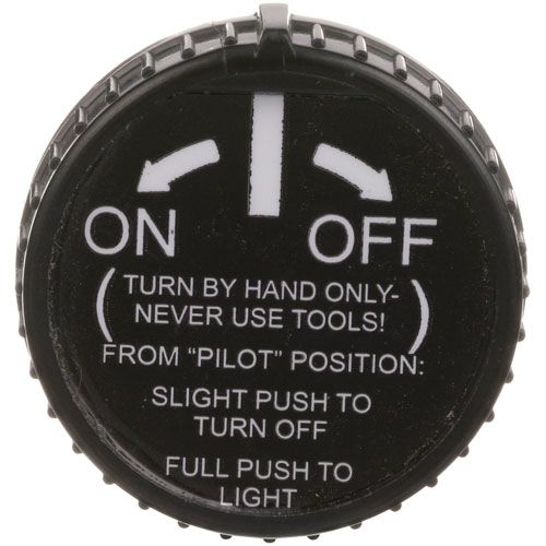 Pitco P8905-08 Knob - Pilot Safety 