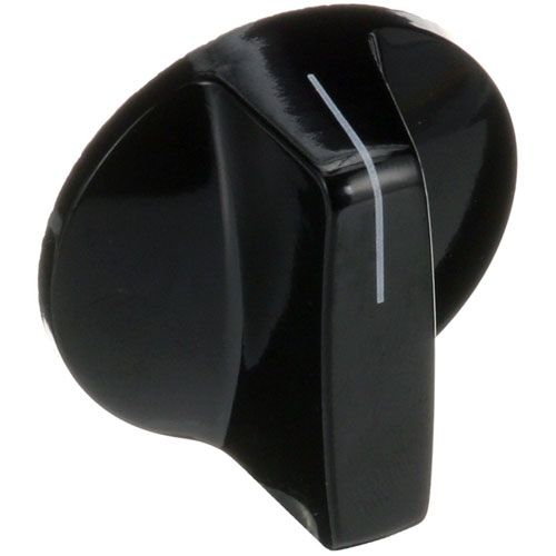 Pitco PTPP10944 1-1/2" DIA Indicator Knob, 1/4" Hole with Set Screw