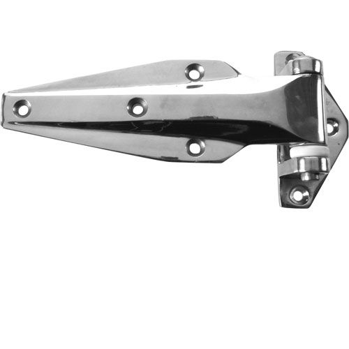 Polar Hardware 411 Hinge S/S,1-1/8"OFST,6-1/4"L