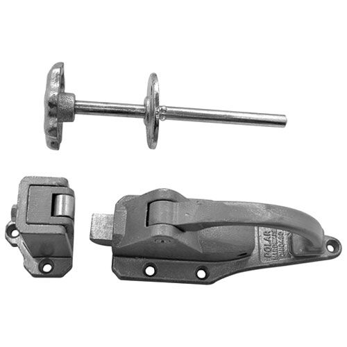 Polar Hardware 5031OFF-R Latch W/ strike/IR (3/4" To 1-1/4")