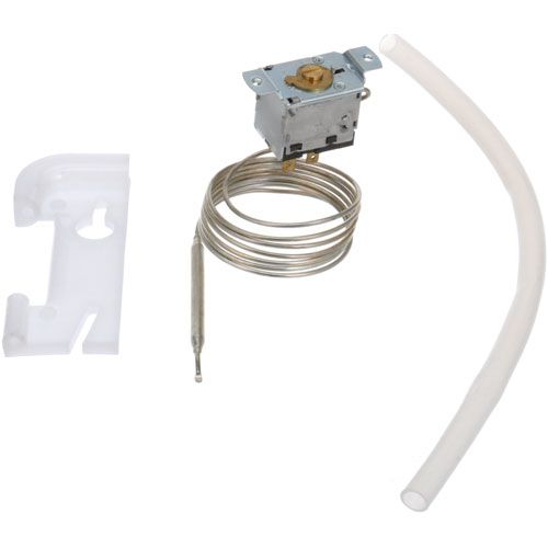 Ranco A10-9756 48" Cap Ice Machine Thermostat Kit W/ Cold Cutout, Bulb Holder and 5/16" ID X 14" Tube