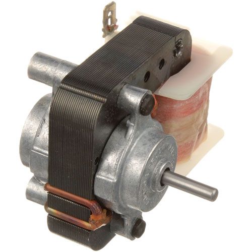 Randell ELMTR0230 Evaporator Fan Motor W/ 3/16" x 3/4" Shaft, .60 Amp, CW Rotation