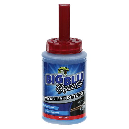 Refrigeration Technologies 175B Big Blue Leak Detector Brush-On, 8Oz