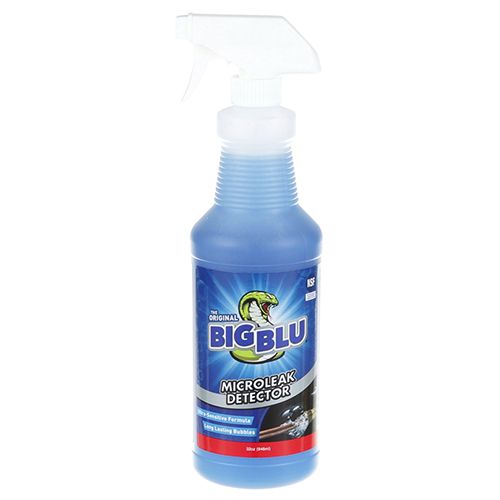 Refrigeration Technologies RT100S Big Blue Leak Detector Spray, Quart