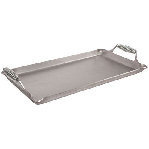 Rocky Mountain Cookware RM1424 Griddle Top - 2 Burner