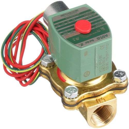 Salvajor AS8115 Solenoid Valve 1/2" 110/120V