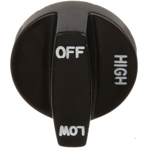 Southbend 1073495 Knob 2 D, Off-High-Low