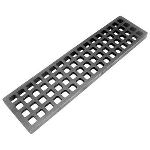 Southbend 1172777 Cast Iron Bottom Grate 20 15/16" X 5 3/16", 68 SQ Holes