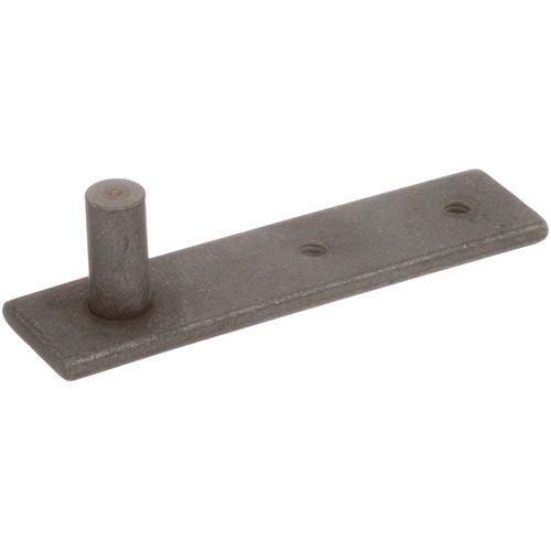 Southbend 2537 Hinge Assembly 1" X 4", 1/8" Steel Plate, 7/16" X 3/4" Long Spring Pin, 5/16" Threaded Holes