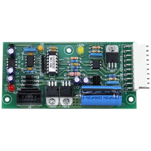 Star Mfg 2E-40101-W19 10 Pin Connection Temperature Control Board, 2-1/4" X 5-1/8"