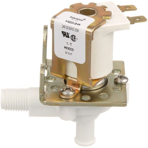 Star Mfg 2E46529 Solenoid Valve with 1/4" MPT x 3/8" Hose Connector, 240V