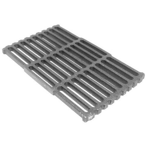 Star Mfg 2F-Z3077 Cast Iron Bottom Grate 17-1/16" X 10-1/2", 4 Cross Bars, 11 Ribs