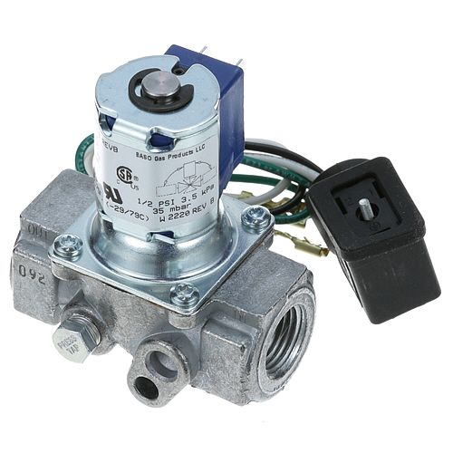 Star 2J-8580 Solenoid Gas Valve 1/2" 120V