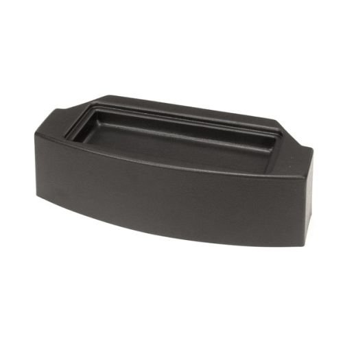 Stoelting 744260-SV Tray,Drip Front, Black, Plst