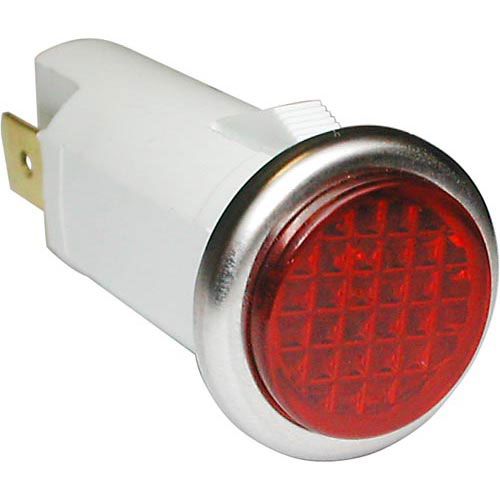 Super Systems 705160 Food Warmer Signal Light 1/2" Red 250V