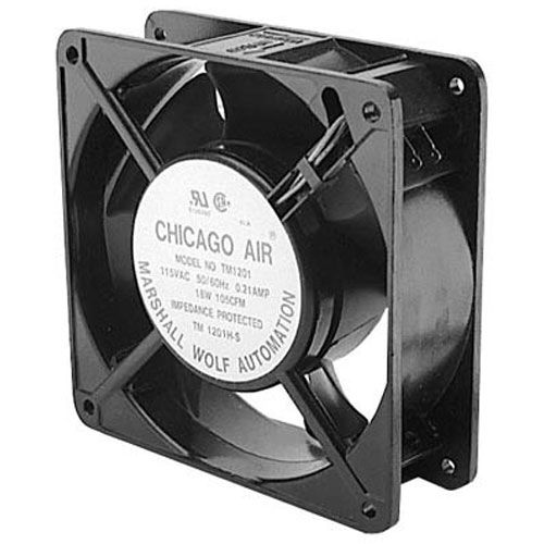 Toastmaster - See Middleby Marshall 2U97525 4-11/16" X 1-1/2" Axial Cooling Fan W/ 4-1/8" CTRS