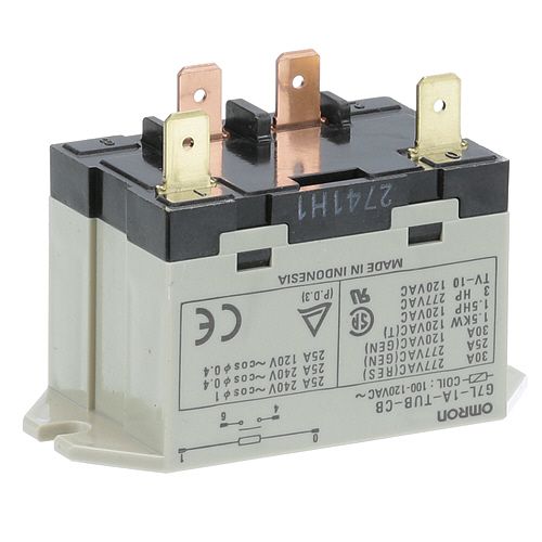 Traulsen 324-60011-00 Air and Water Contactor Control Relay, 110/120 Volt, 30 Amp 