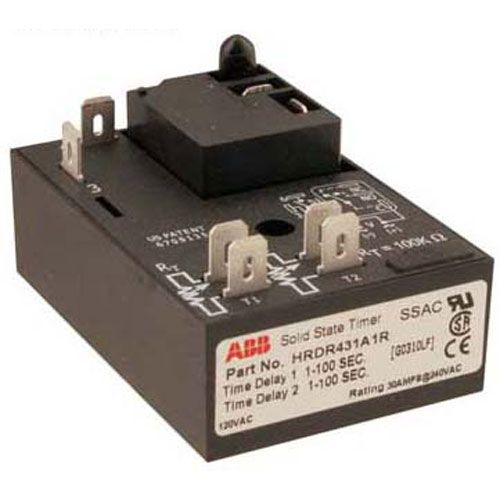 Ultrafryer 23A055 Time Delay Relay,120V,100 Sec